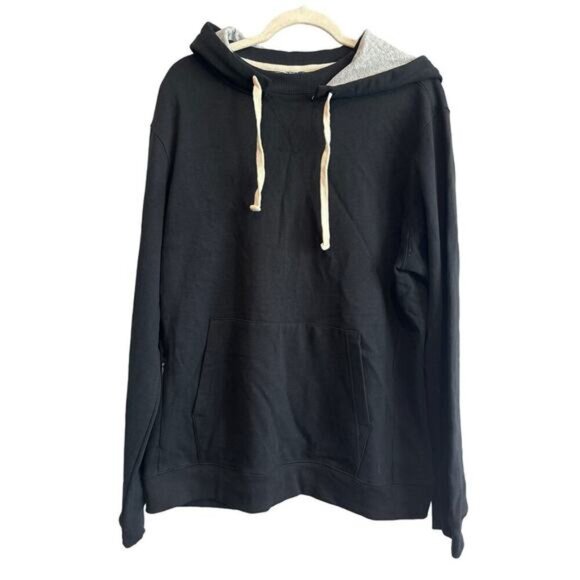 NWOT Chubbies The Night Hoodie Size L In Black - Picture 1 of 5